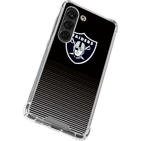 NFL Las Vegas Raiders Breakaway Galaxy S23 Clear Case