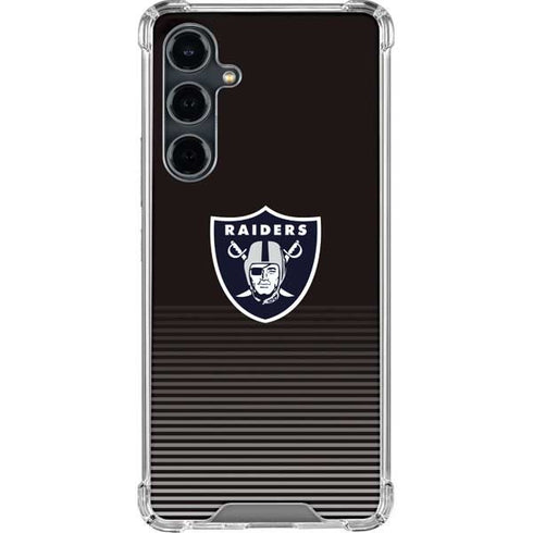 NFL Las Vegas Raiders Breakaway Galaxy S23 FE Clear Case