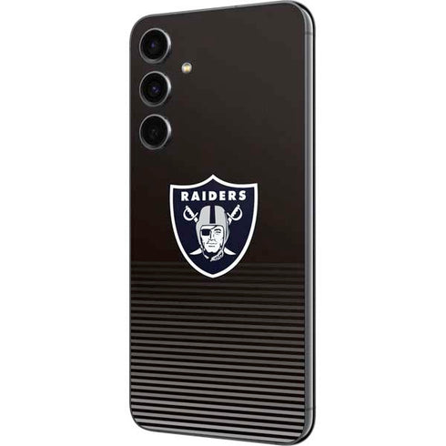 NFL Las Vegas Raiders Breakaway Galaxy S23 FE Skin