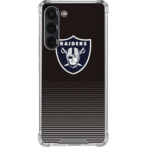 NFL Las Vegas Raiders Breakaway Galaxy S23 Plus Clear Case