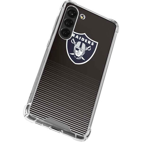 NFL Las Vegas Raiders Breakaway Galaxy S23 Plus Clear Case