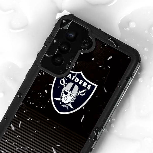 NFL Las Vegas Raiders Breakaway Galaxy S23 Plus Waterproof Case