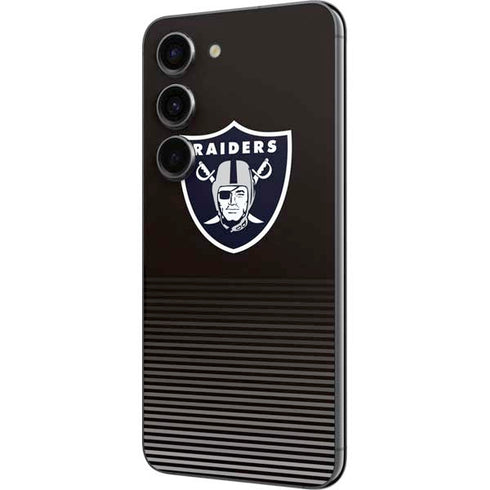 NFL Las Vegas Raiders Breakaway Galaxy S23 Skin