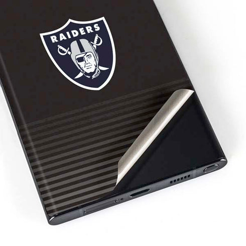NFL Las Vegas Raiders Breakaway Galaxy S23 Ultra Skin