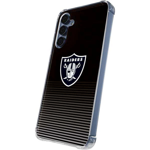 NFL Las Vegas Raiders Breakaway Galaxy S24 Clear Case