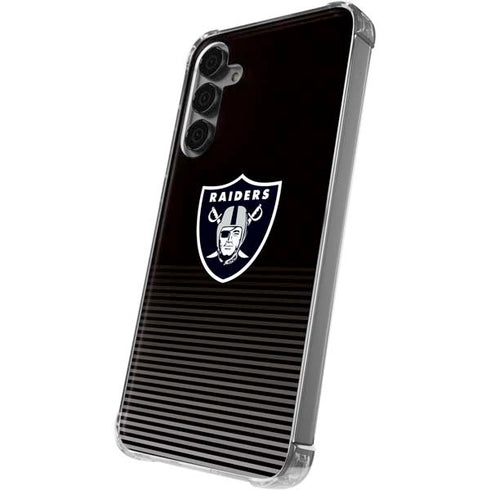 NFL Las Vegas Raiders Breakaway Galaxy S24 Plus Clear Case