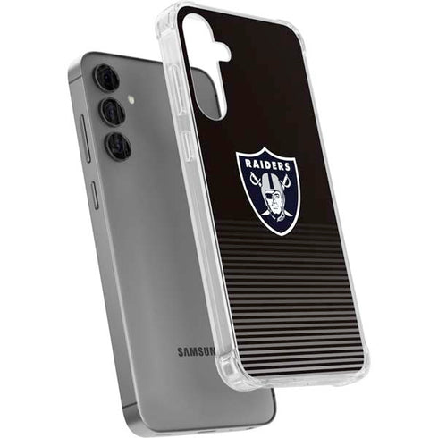 NFL Las Vegas Raiders Breakaway Galaxy S24 Plus Clear Case