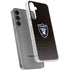 NFL Las Vegas Raiders Breakaway Galaxy S24 Plus Clear Case