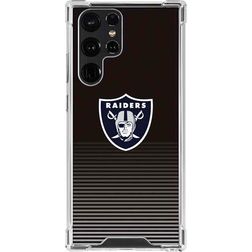 NFL Las Vegas Raiders Breakaway Galaxy S24 Ultra Clear Case