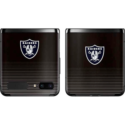 NFL Las Vegas Raiders Breakaway Galaxy Z Flip Skin
