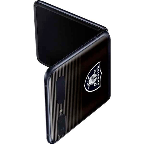 NFL Las Vegas Raiders Breakaway Galaxy Z Flip Skin