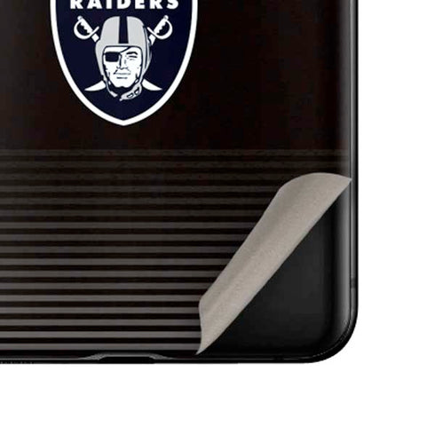 NFL Las Vegas Raiders Breakaway Galaxy Z Flip Skin