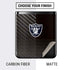 NFL Las Vegas Raiders Breakaway Galaxy Z Flip Skin