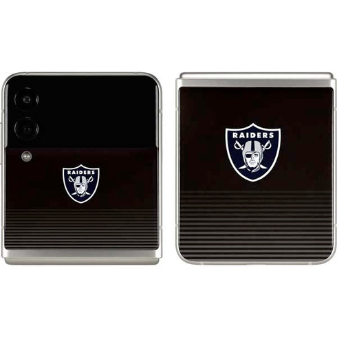 NFL Las Vegas Raiders Breakaway Galaxy Z Flip3 5G Skin