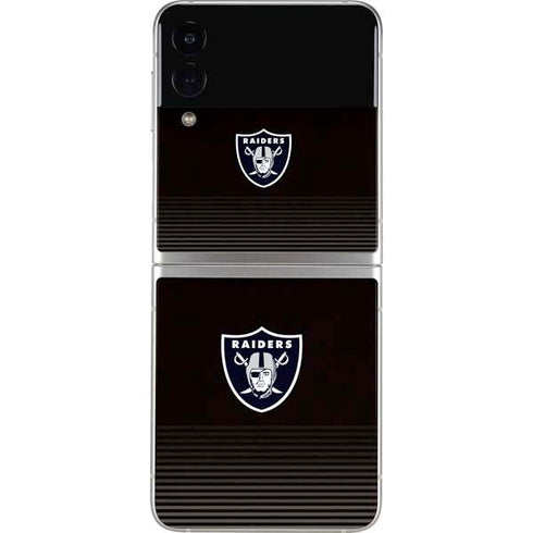 NFL Las Vegas Raiders Breakaway Galaxy Z Flip3 5G Skin