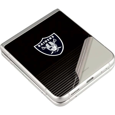 NFL Las Vegas Raiders Breakaway Galaxy Z Flip3 5G Skin