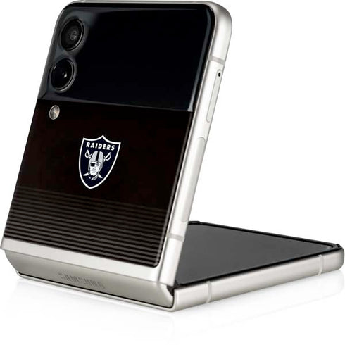 NFL Las Vegas Raiders Breakaway Galaxy Z Flip3 5G Skin