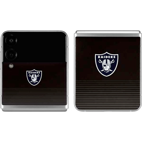 NFL Las Vegas Raiders Breakaway Galaxy Z Flip4 5G Skin