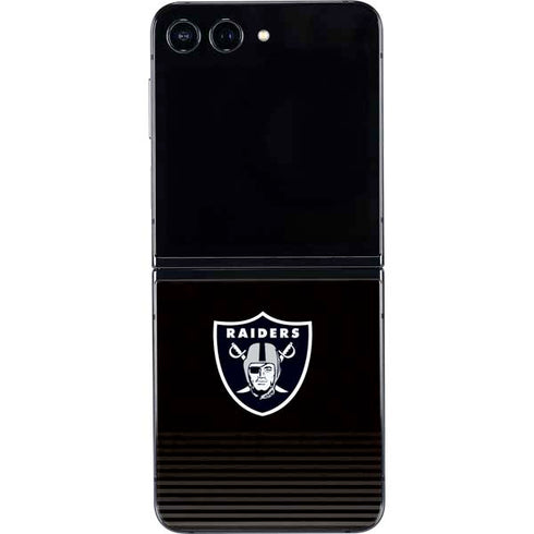 NFL Las Vegas Raiders Breakaway Galaxy Z Flip5 5G Skin