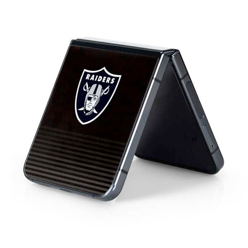 NFL Las Vegas Raiders Breakaway Galaxy Z Flip5 5G Skin