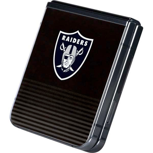 NFL Las Vegas Raiders Breakaway Galaxy Z Flip5 5G Skin
