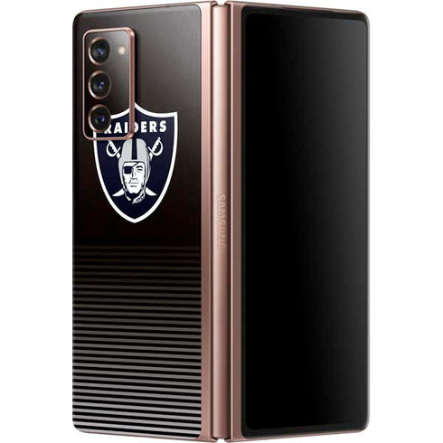 NFL Las Vegas Raiders Breakaway Galaxy Z Fold2 5G Skin