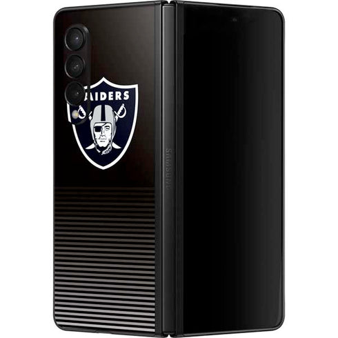 NFL Las Vegas Raiders Breakaway Galaxy Z Fold3 5G Skin