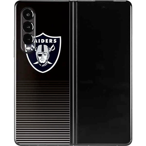 NFL Las Vegas Raiders Breakaway Galaxy Z Fold3 5G Skin