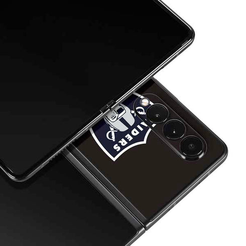 NFL Las Vegas Raiders Breakaway Galaxy Z Fold3 5G Skin