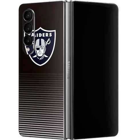 NFL Las Vegas Raiders Breakaway Galaxy Z Fold4 5G Skin