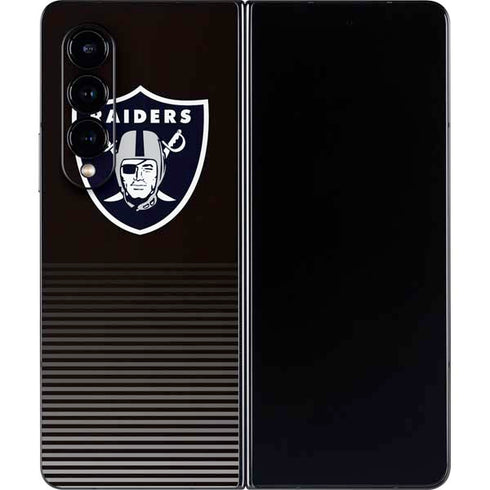 NFL Las Vegas Raiders Breakaway Galaxy Z Fold4 5G Skin