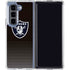 NFL Las Vegas Raiders Breakaway Galaxy Z Fold5 5G Clear Case