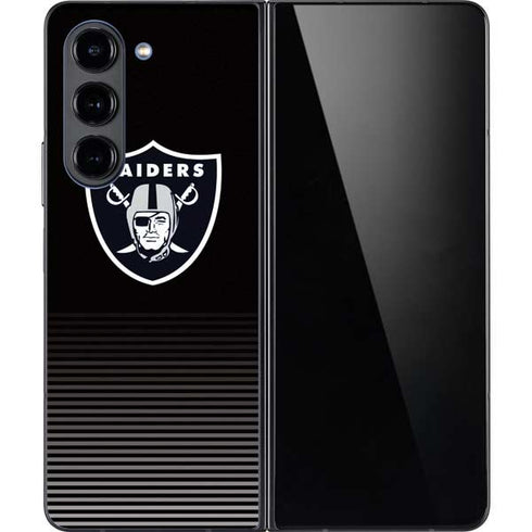 NFL Las Vegas Raiders Breakaway Galaxy Z Fold5 5G Skin