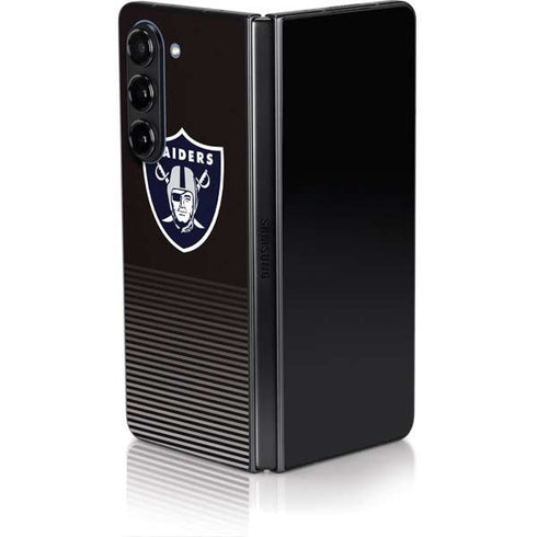 NFL Las Vegas Raiders Breakaway Galaxy Z Fold5 5G Skin