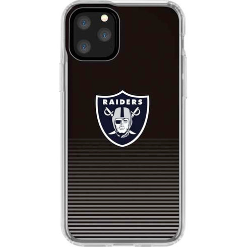 NFL Las Vegas Raiders Breakaway iPhone 11 Pro Clear Case