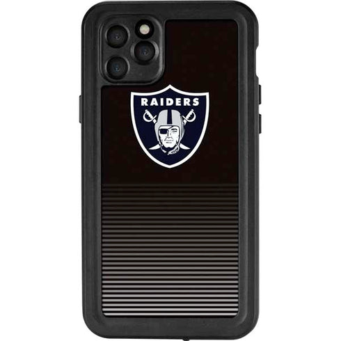NFL Las Vegas Raiders Breakaway iPhone 11 Pro Max Waterproof Case