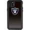 NFL Las Vegas Raiders Breakaway iPhone 11 Pro Max Waterproof Case