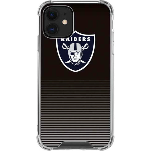NFL Las Vegas Raiders Breakaway iPhone 12 Clear Case