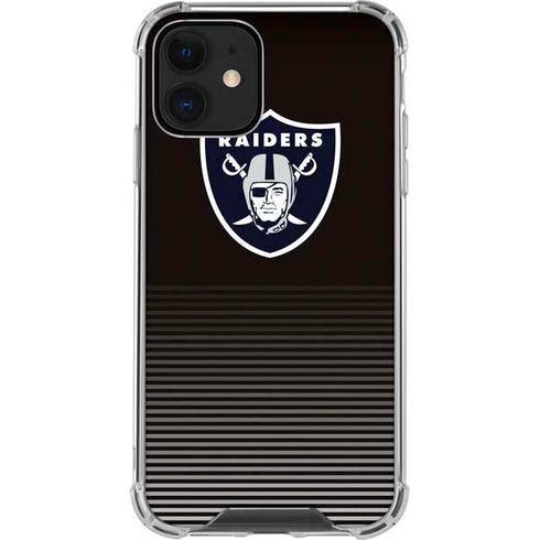 NFL Las Vegas Raiders Breakaway iPhone 12 Mini Clear Case
