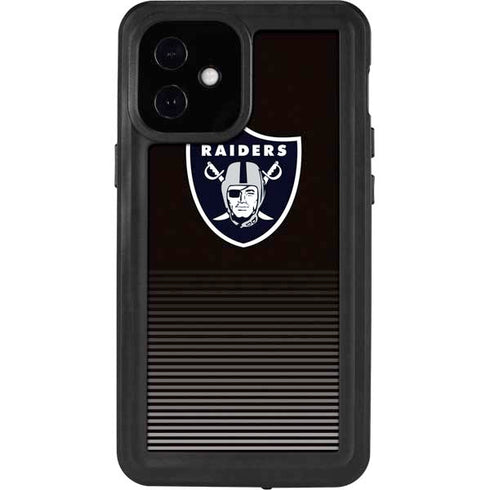 NFL Las Vegas Raiders Breakaway iPhone 12 Mini Waterproof Case
