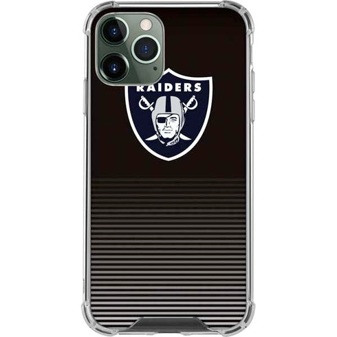 NFL Las Vegas Raiders Breakaway iPhone 12 Pro Max Clear Case