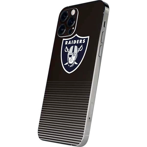 NFL Las Vegas Raiders Breakaway iPhone 12 Pro Max Skin