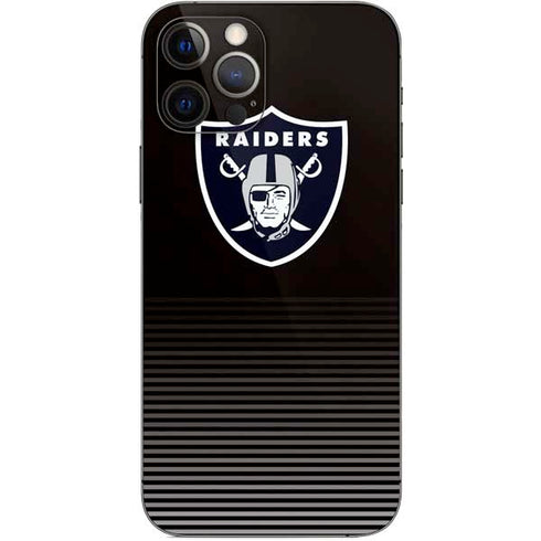 NFL Las Vegas Raiders Breakaway iPhone 12 Pro Skin