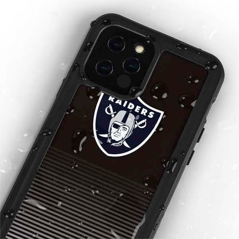 NFL Las Vegas Raiders Breakaway iPhone 12 Pro Waterproof Case