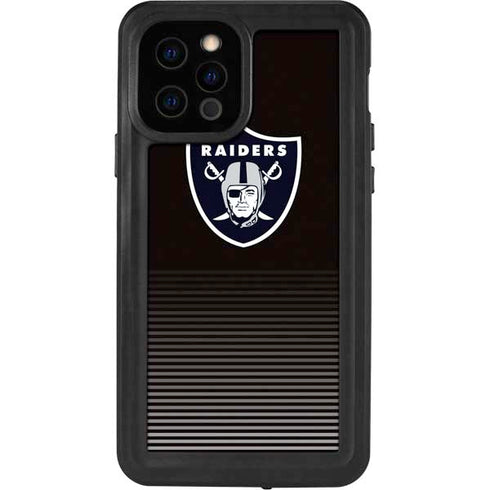 NFL Las Vegas Raiders Breakaway iPhone 12 Pro Waterproof Case