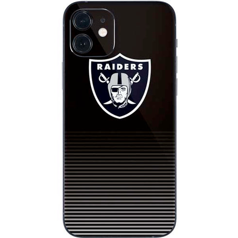 NFL Las Vegas Raiders Breakaway iPhone 12 Skin
