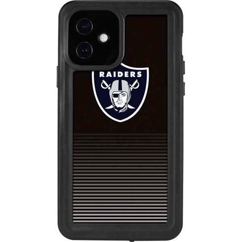 NFL Las Vegas Raiders Breakaway iPhone 12 Waterproof Case