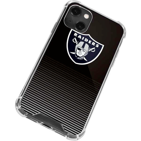 NFL Las Vegas Raiders Breakaway iPhone 13 Mini Clear Case