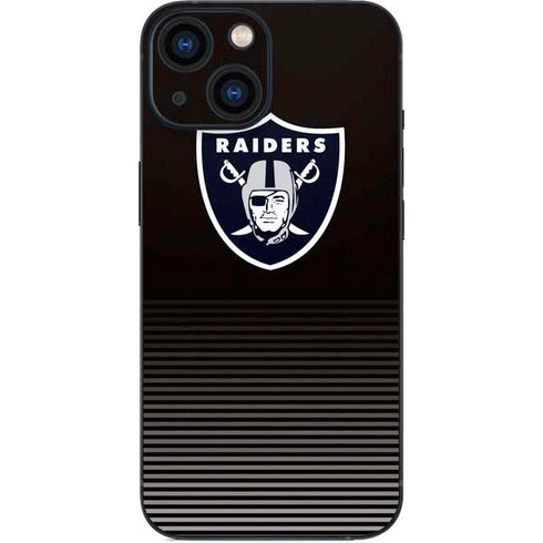 NFL Las Vegas Raiders Breakaway iPhone 13 Mini Skin