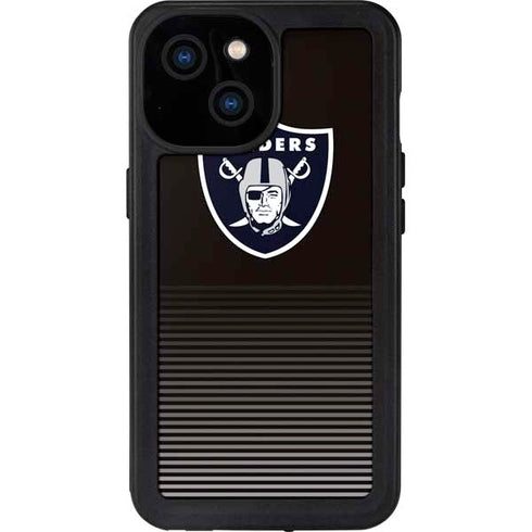 NFL Las Vegas Raiders Breakaway iPhone 13 Mini Waterproof Case
